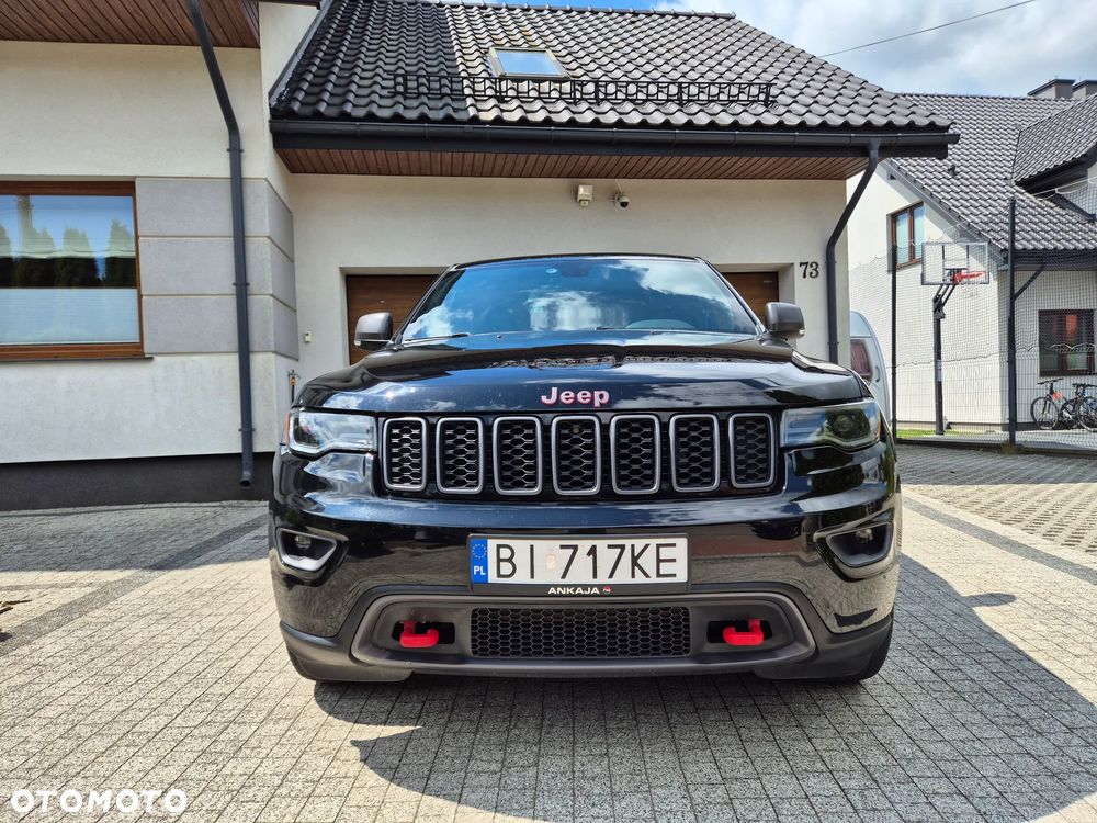 Jeep Grand Cherokee 3.6 V6 Trailhawk - 2