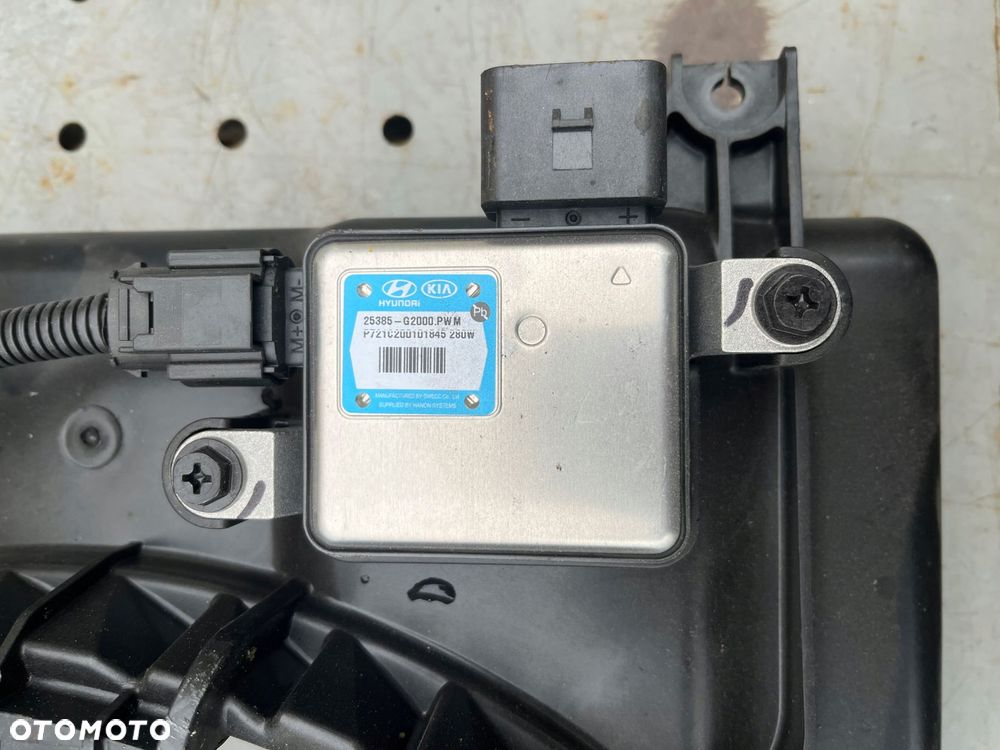 Kia E Niro Kona sterownik wentylatora - 1