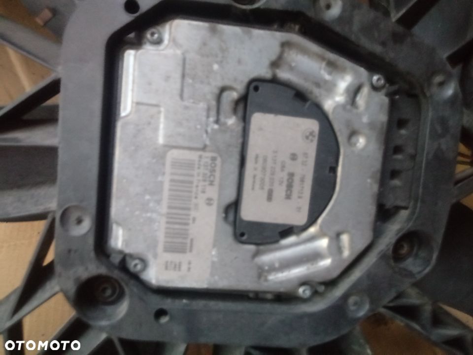 Wentylator BME E60 E61 3.0D 1742-7801657-01 - 2