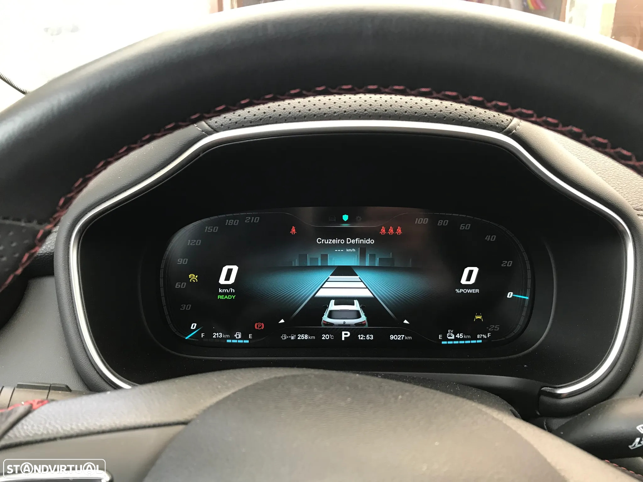 MG EHS 1.5 T-GDI Plug-in Hybrid Luxury - 8