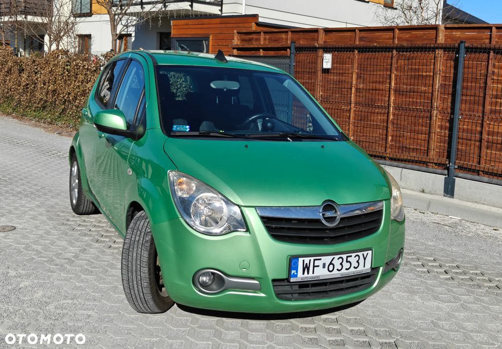 Opel Agila 1.0 Enjoy - 11