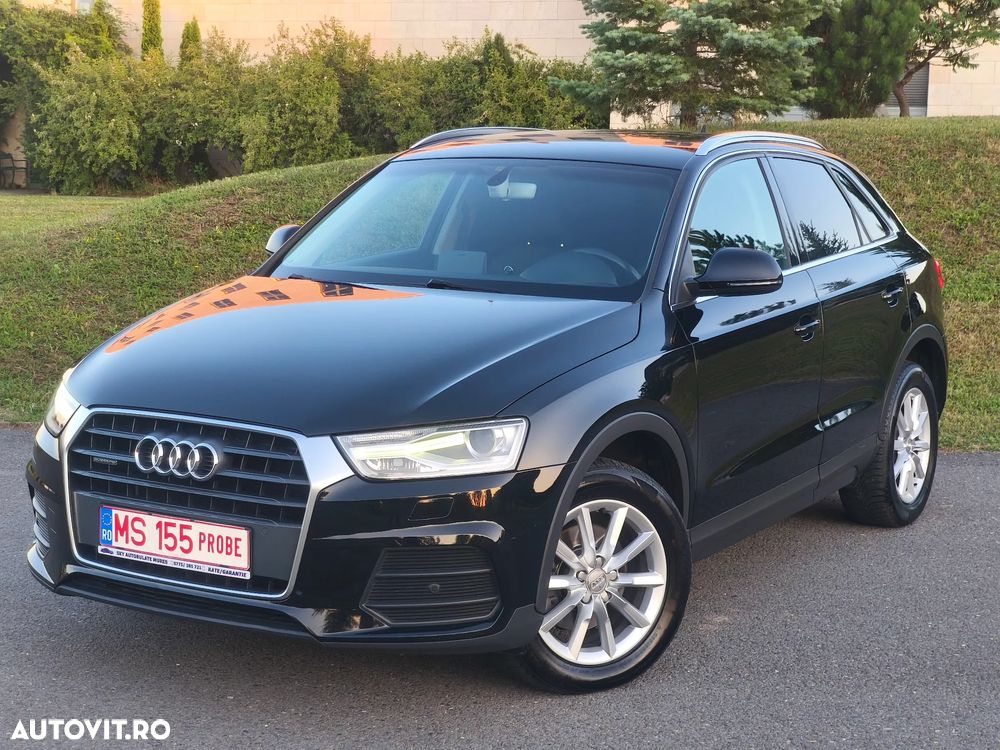 Audi Q3 2.0 TDI Quattro Stronic - 3