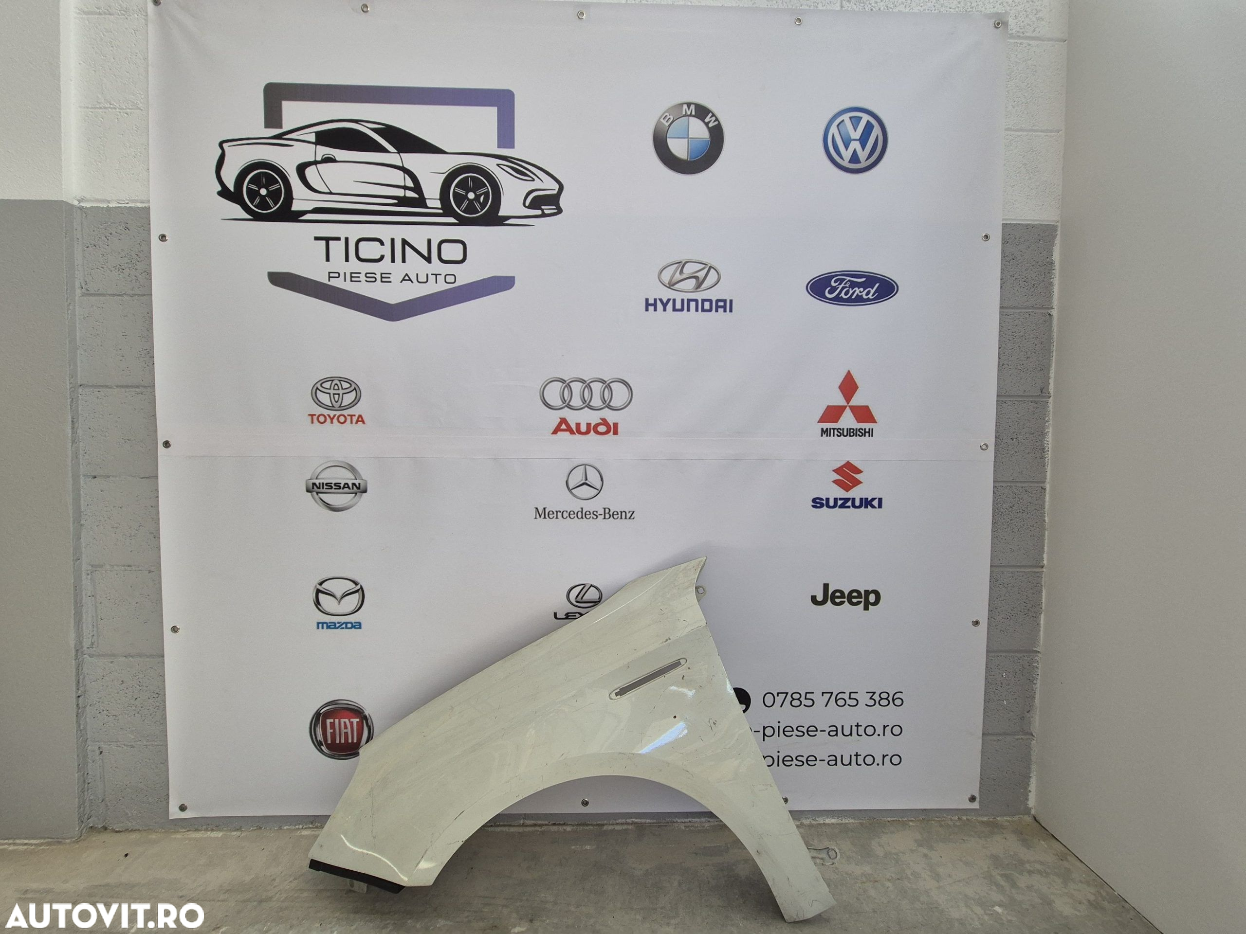 Aripa Alfa Romeo Giulietta Stanga 2010-2017 - 2