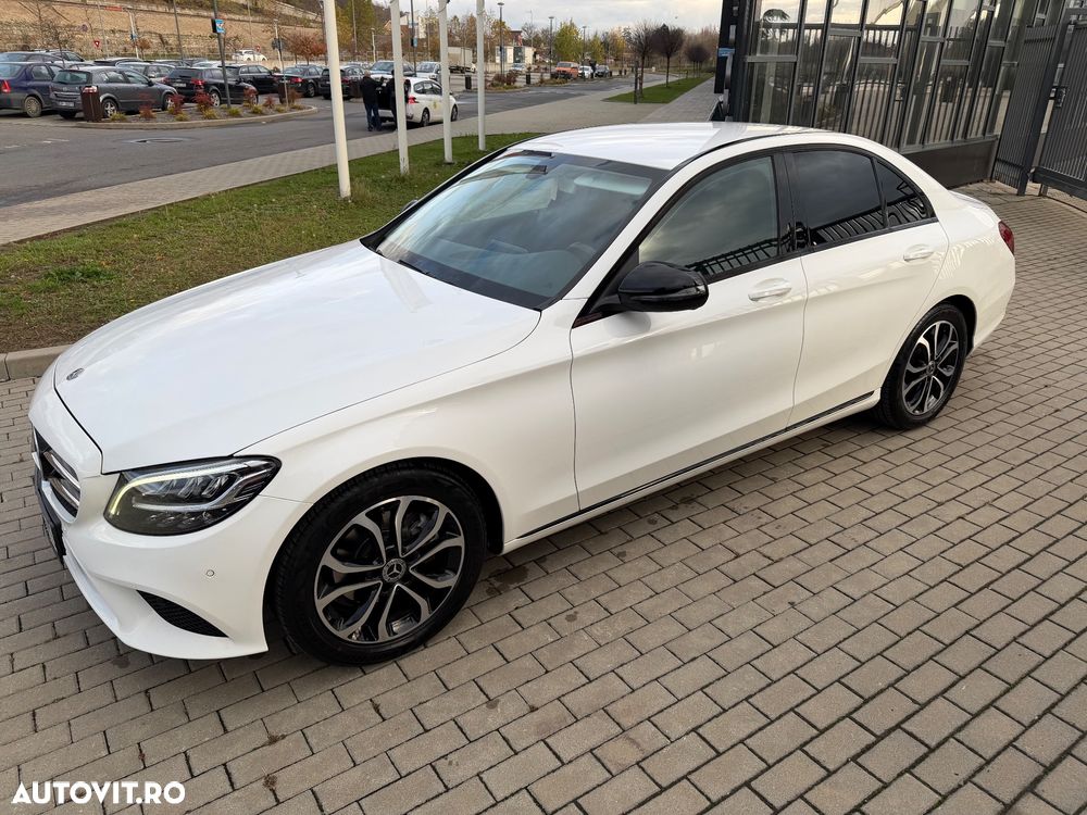 Mercedes-Benz C 220 d 9G-TRONIC Avantgarde - 8