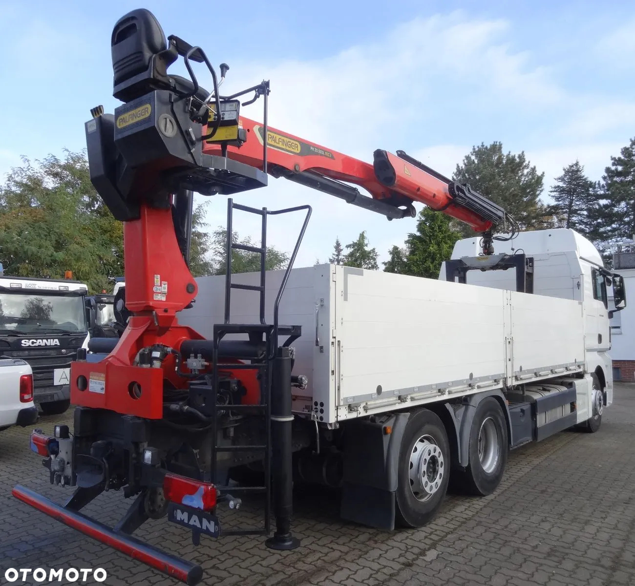 MAN TGX 26.500 | PALFINGER PK 20501 | SERWIS | UDT | - 8
