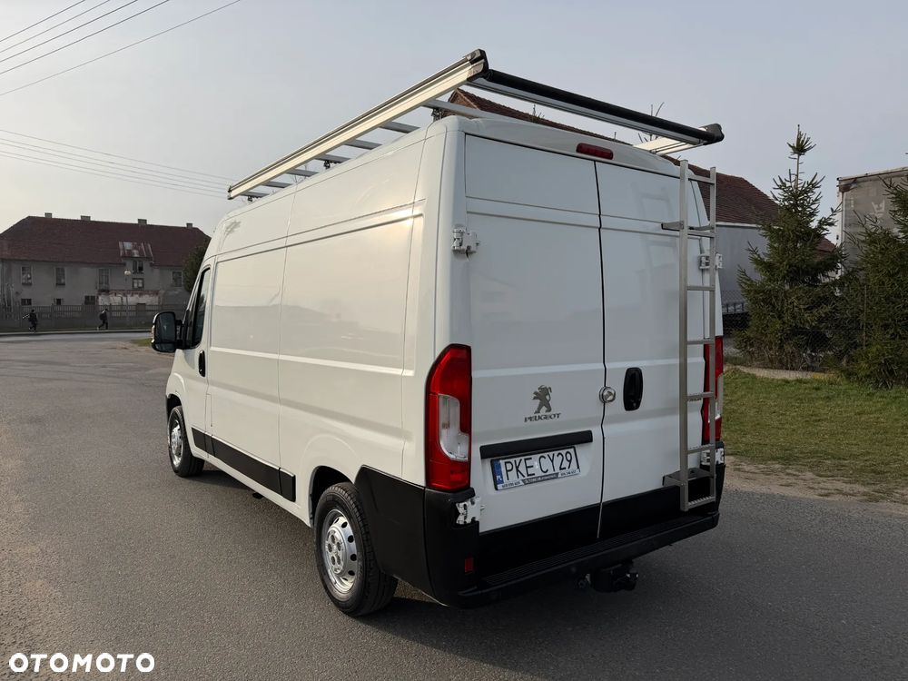 Peugeot Boxer * 2.0 / 130KM * L2H2 * Furgon / Blaszak * Średni / Podwyższany * - 12