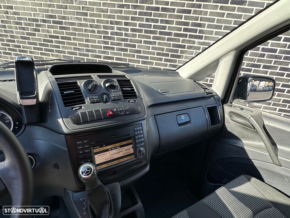Mercedes-Benz Vito - Automática - 13