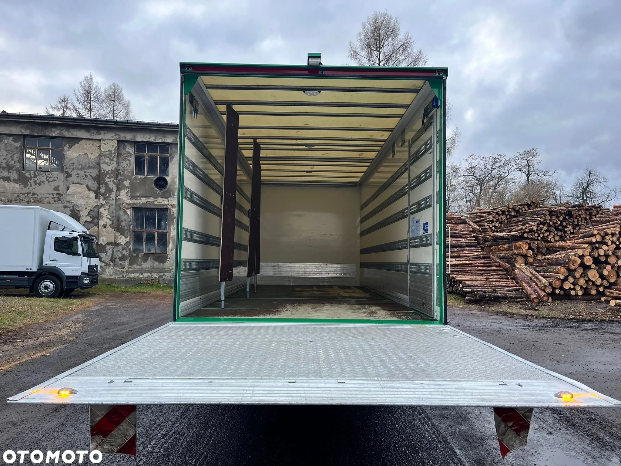 Mercedes-Benz ATEGO 1223L KONTENER 6.50 m | EURO-6 - 11