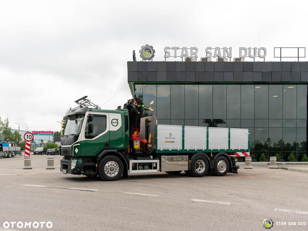Volvo FE 320 6x2 PALFINGER PK 22002 EH HDS Żuraw Wywrotka - 9