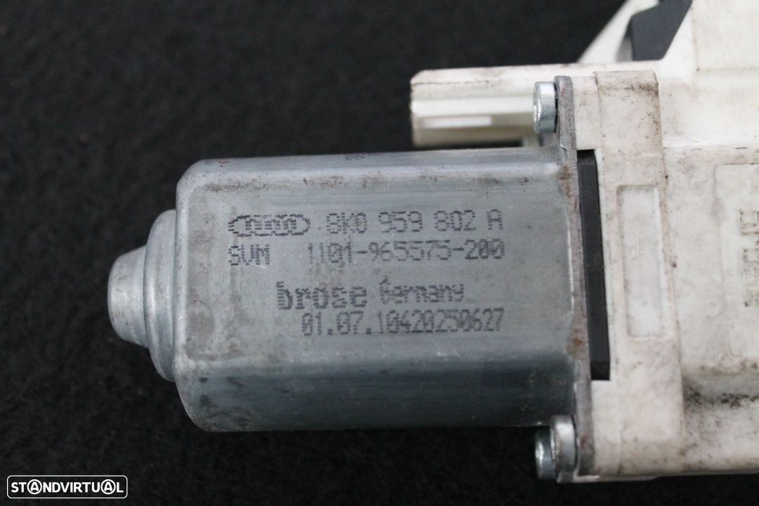 Motor Elevador Vidro Audi A4 - 3