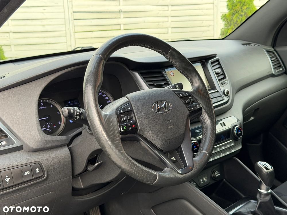 Hyundai Tucson 2.0 CRDI BlueDrive GO 2WD - 10