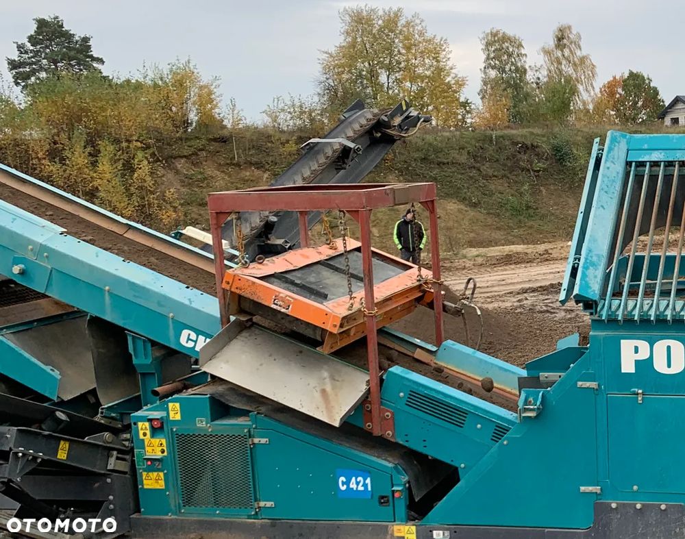 Inny Separator Magnetyczny, Magnes, Kruszarka - Przesiewacz. - 3