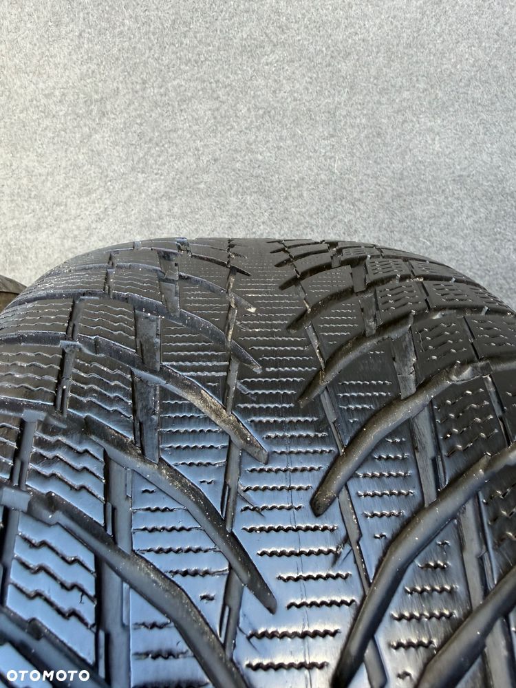 Cztery opony zimowe Nokian 245/45/19 R19 Radom 4 sztuki zima gwarancja rozruchowa 250 255 - 3