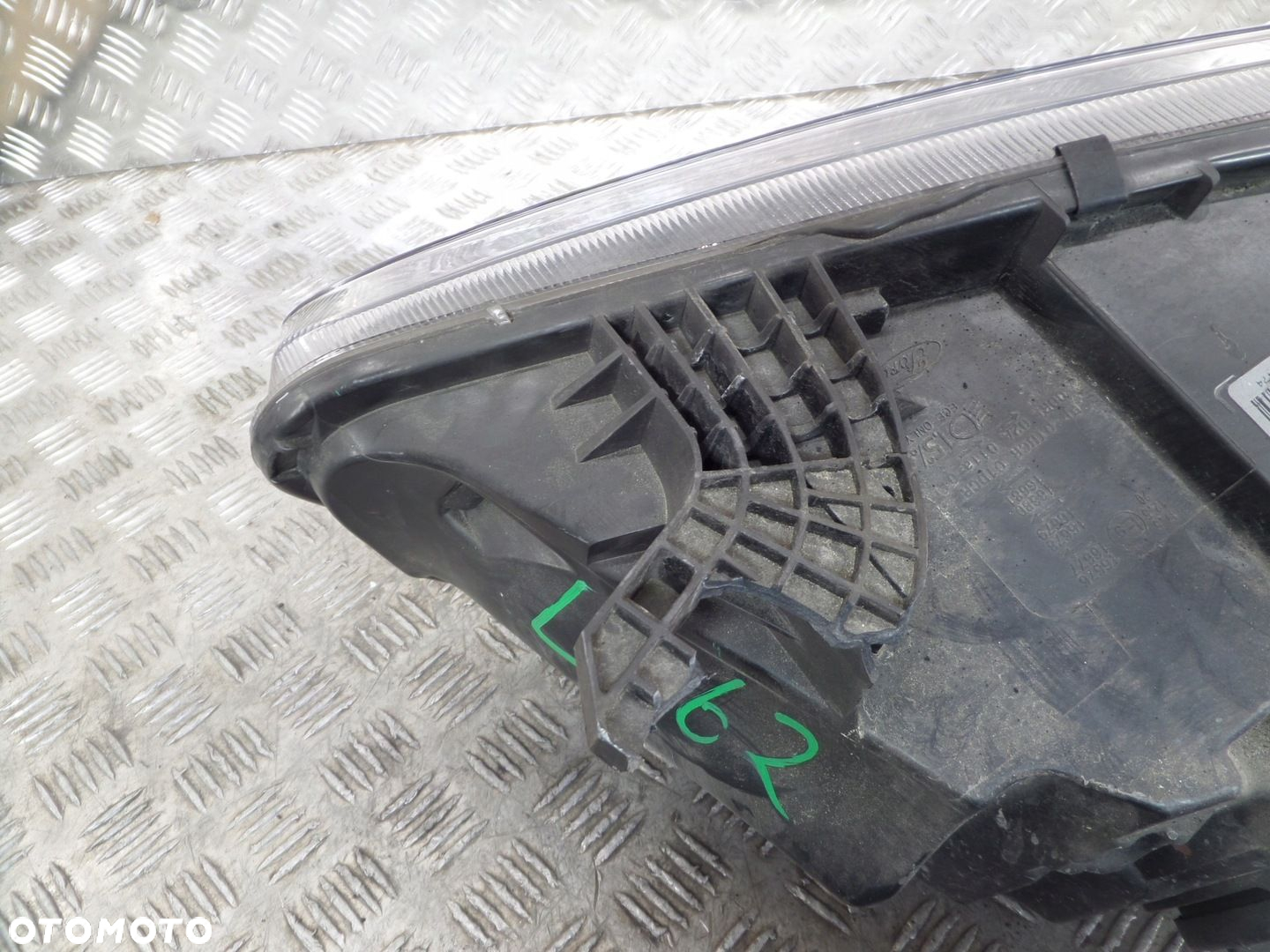 FORD TRANSIT CUSTOM LIFT SOCZEWKA LED LAMPY PRZEDNIE - 3