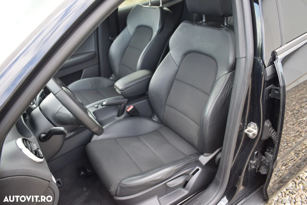 Audi A3 2.0 TDI ack DPF quattro S line Sportpaket (plus) - 18