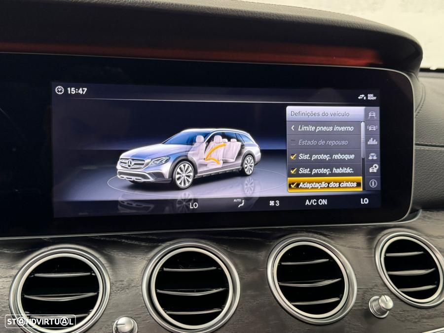 Mercedes-Benz E 220 d 4-Matic All Terrain Avantgarde - 35