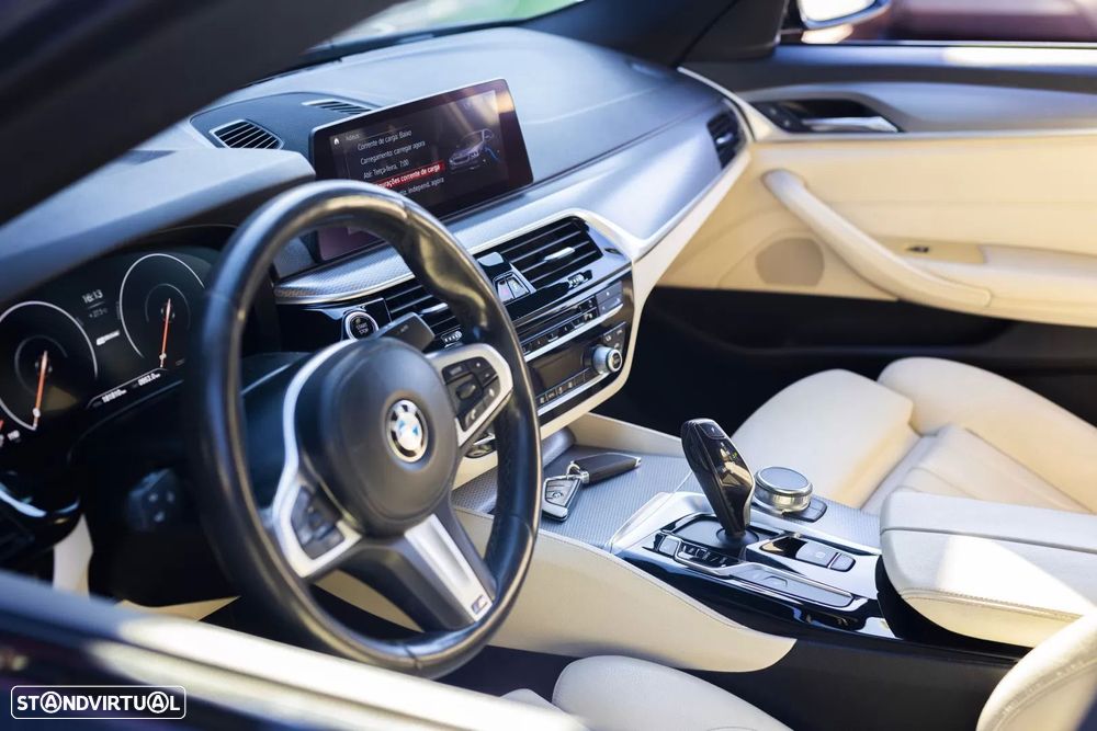 BMW 530 e iPerformance - 21