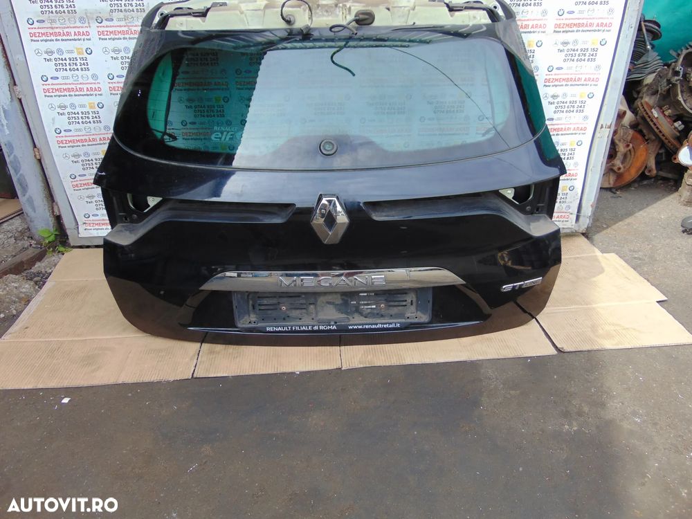 Haion Renault Megane 4 combi 2016-2024 haion cu luneta megane 4 combi - 5