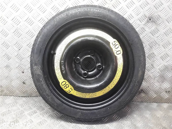 DOJAZDÓWKA ZAPAS 4X100 105/70R14 VW SEAT SKODA
