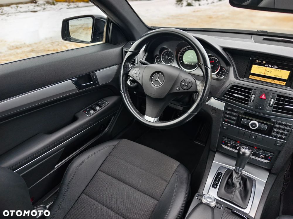 Mercedes-Benz Klasa E - 11