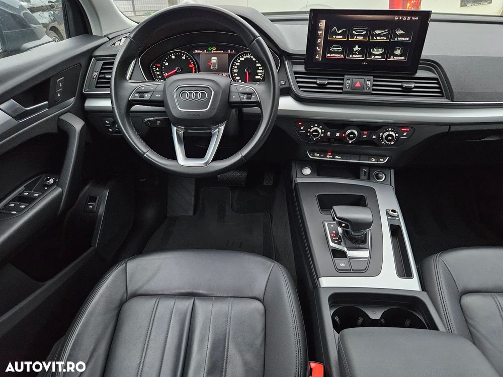 Audi Q5 35 TDI ack S tronic advanced - 12