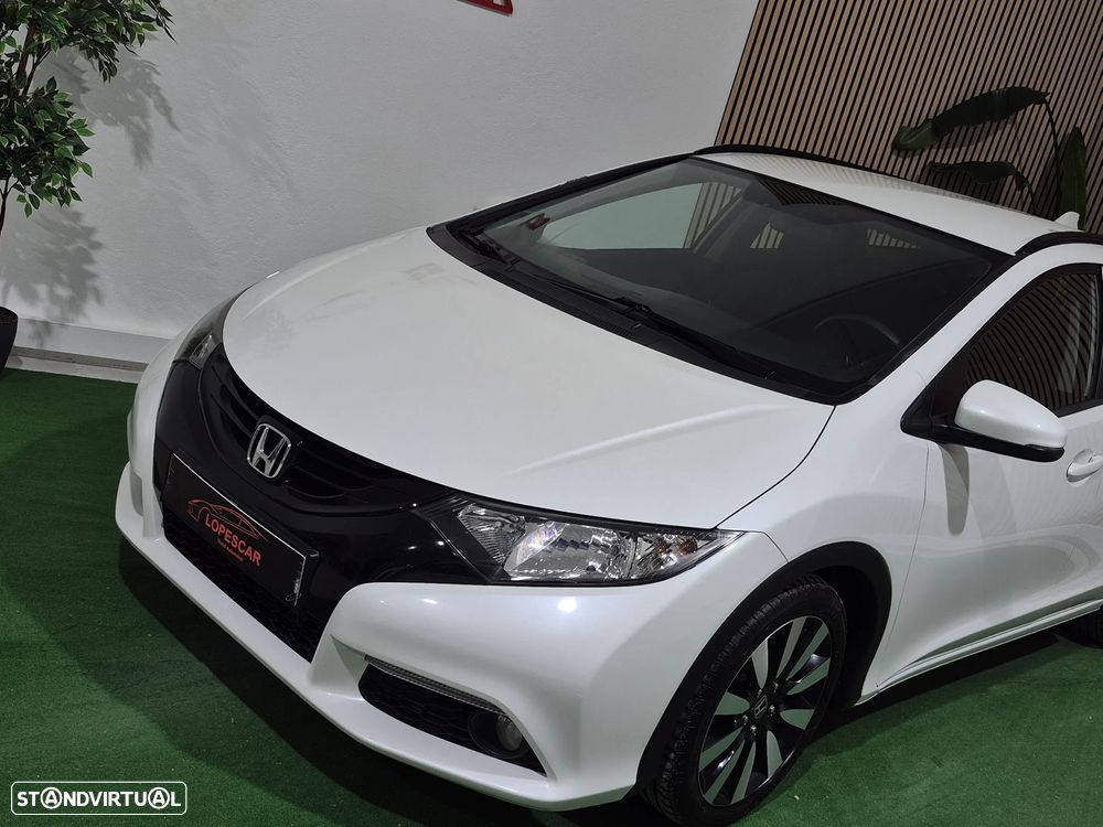 Honda Civic Tourer 1.6 i-DTEC Elegance - 3