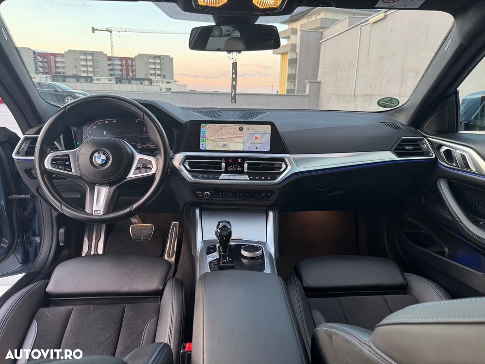 BMW Seria 4 420d xDrive AT MHEV - 10