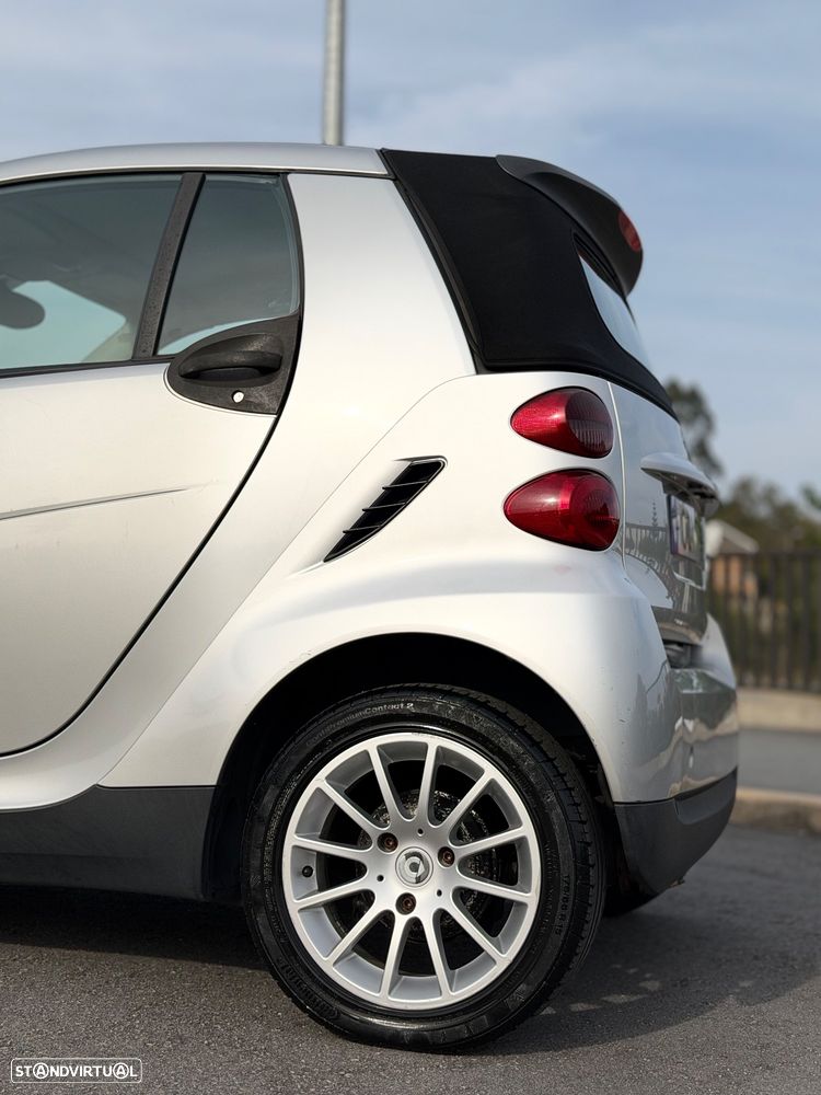 Smart Fortwo Cabrio - 9