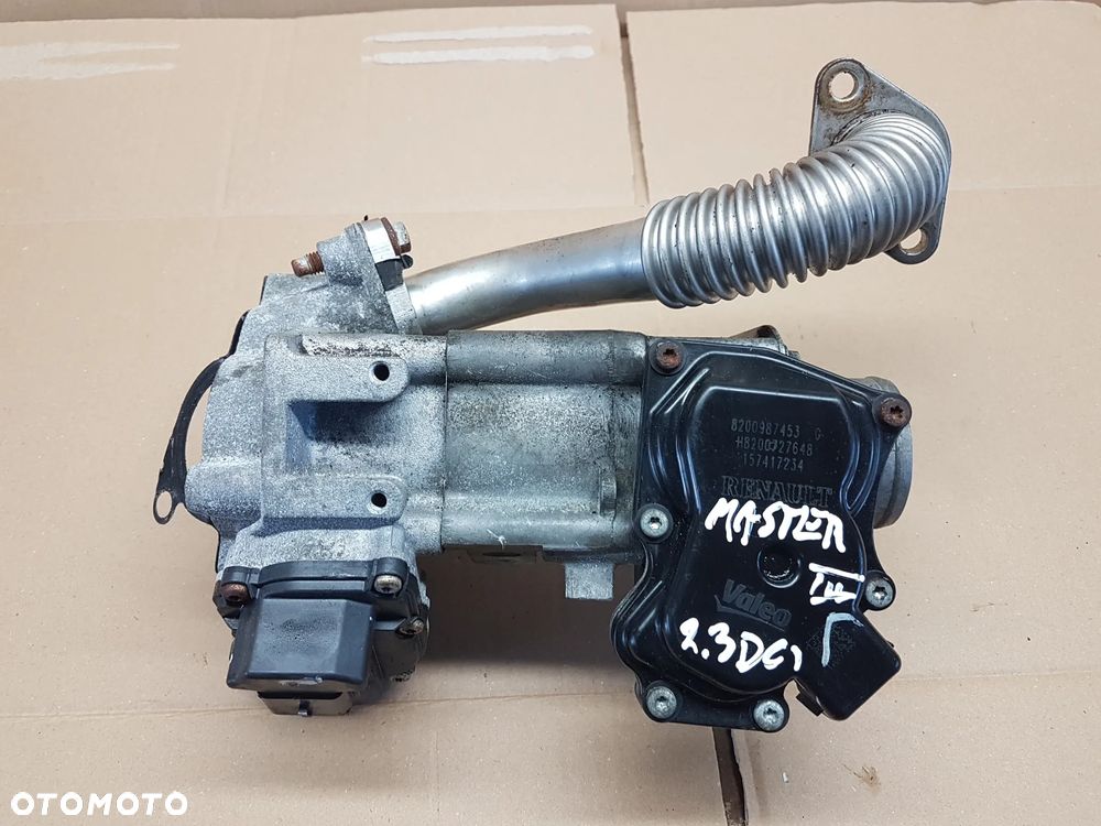 RENAULT MASTER III MOVANO II 2.3 DCI PRZEPUSTNICA ZAWÓR EGR - 1