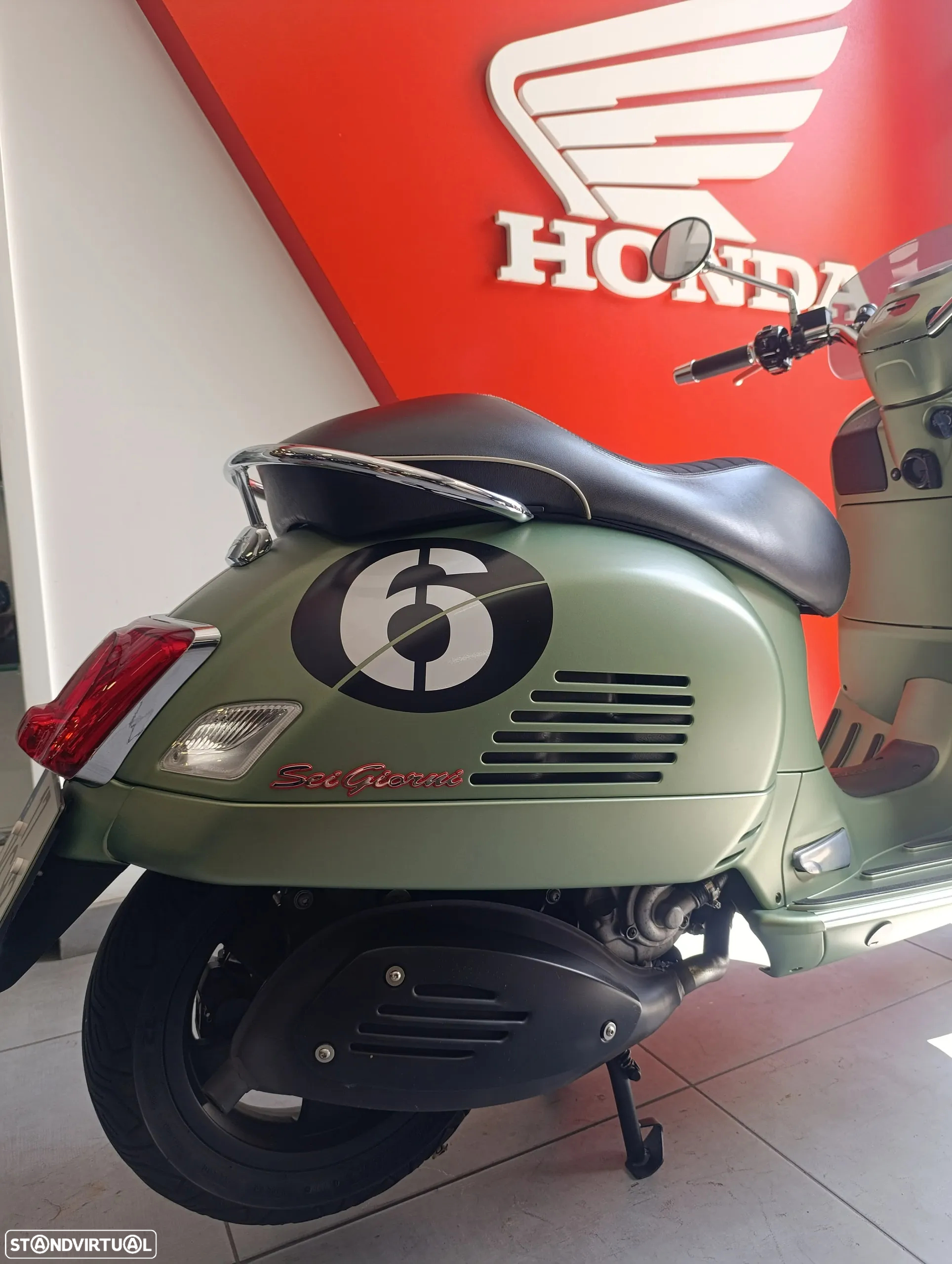 Vespa GT GTS Sei Giorni 300 4T - 5