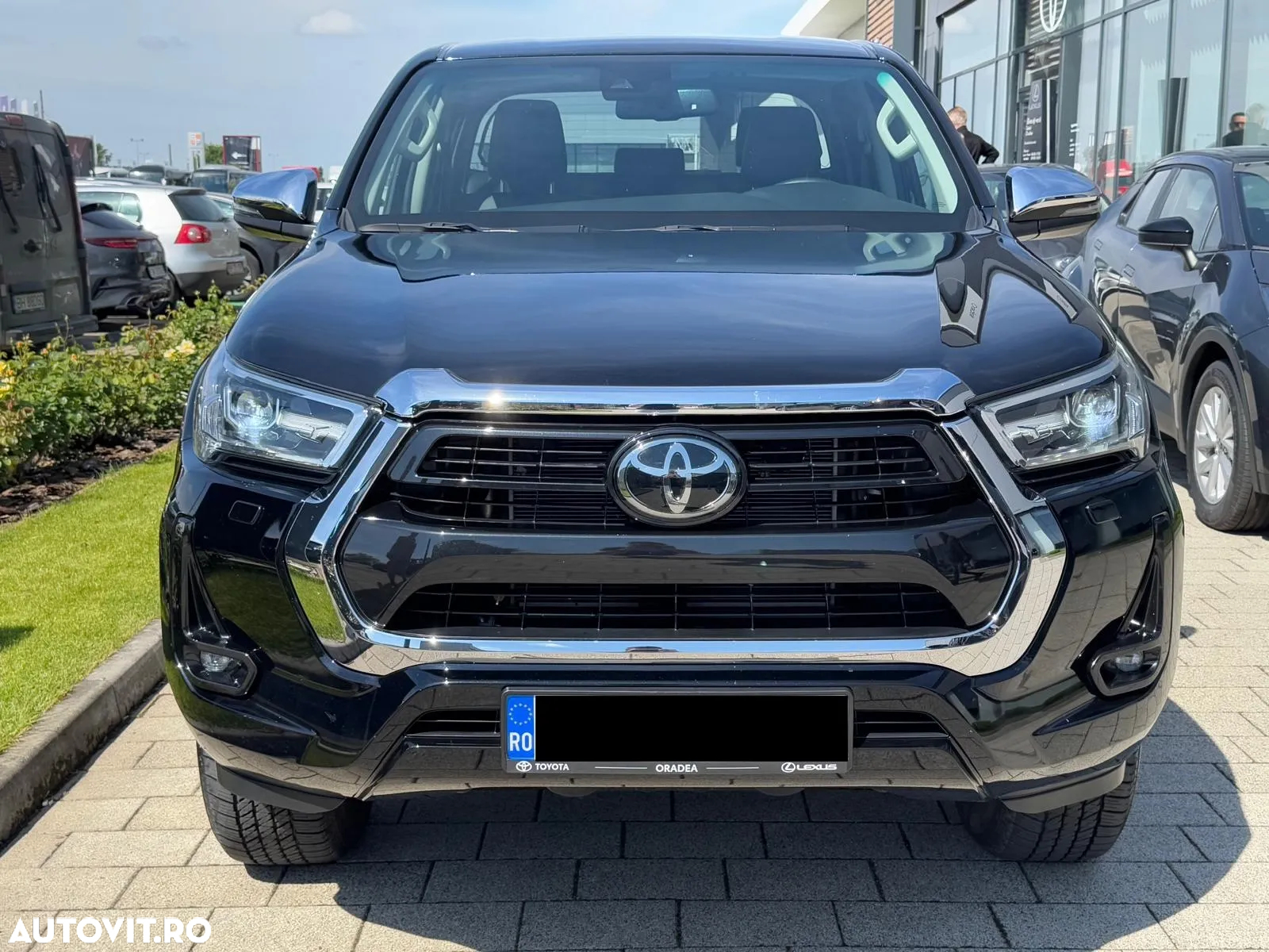Toyota Hilux 2.4D 150CP 4x4 Double Cab AT Executive - 3