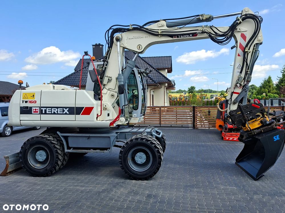 Terex ATLAS TW160W ROTOTILT - 6