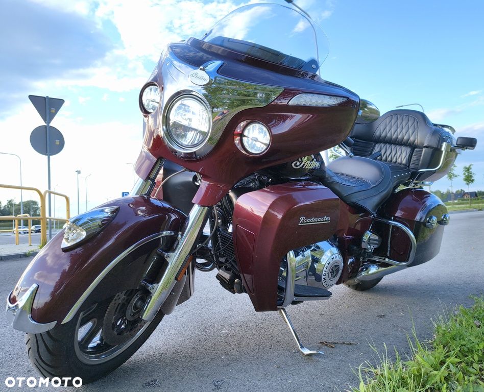 Indian Roadmaster - 16