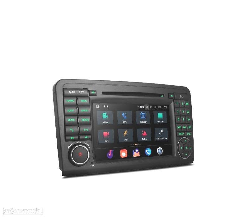 AUTO RADIO GPS ANDROID 12 PARA MERCEDES ML W164 GL X164 - 1