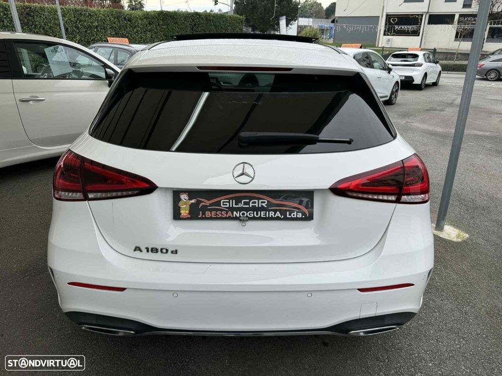 Mercedes-Benz A 180 d AMG Line Aut. - 6