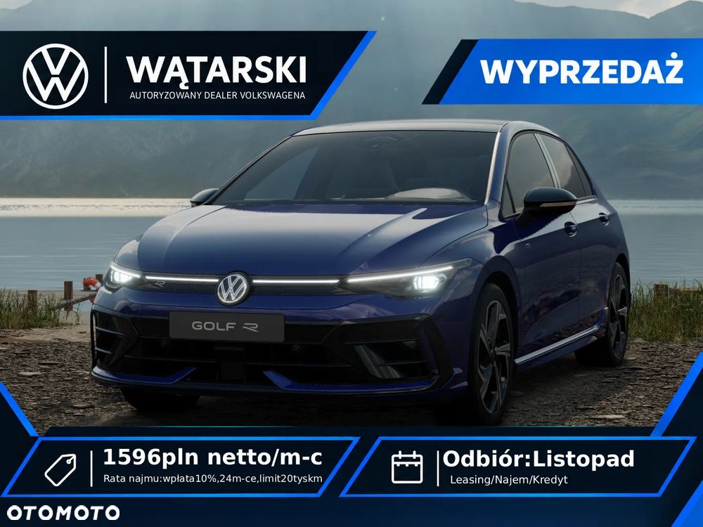 Volkswagen Golf 2.0 TSI 4Motion R DSG - 1