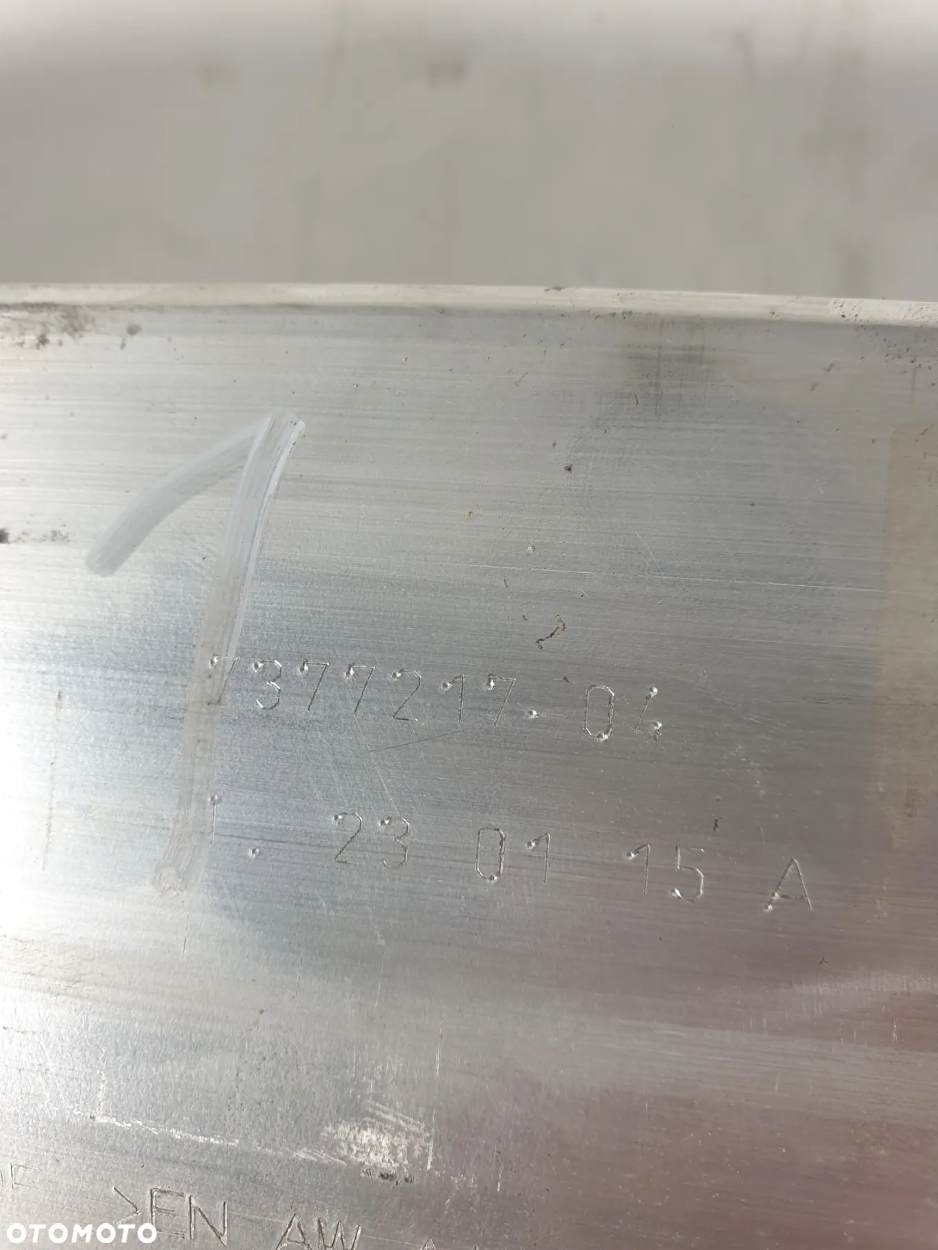 BMW G12 BELKA ZDERZAKA TYŁ 7377217   POTESTOWA MINIMALNY PRZEBIEG - 8