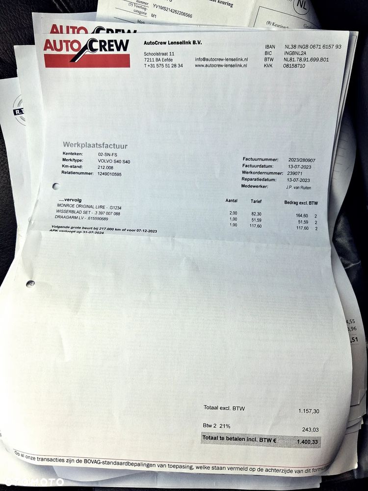 Volvo S40 1.8 Summum - 33