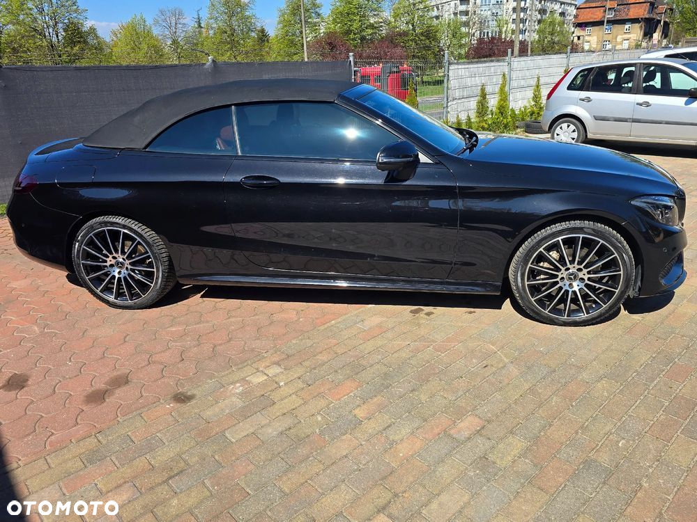Mercedes-Benz Klasa C 300 Cabrio 9G-TRONIC AMG Line - 6