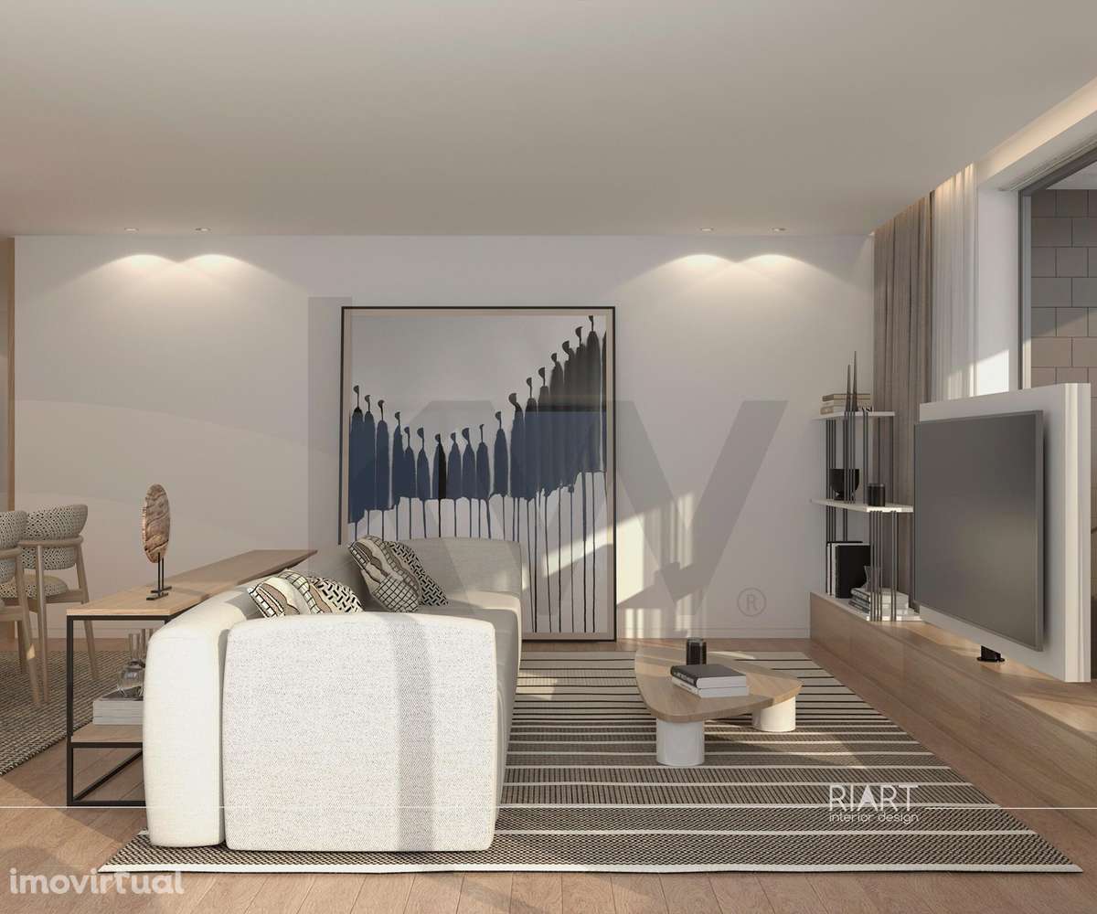 Apartamento T3 novo com varanda em Matosinhos Sul - Grande imagem: 5/16
