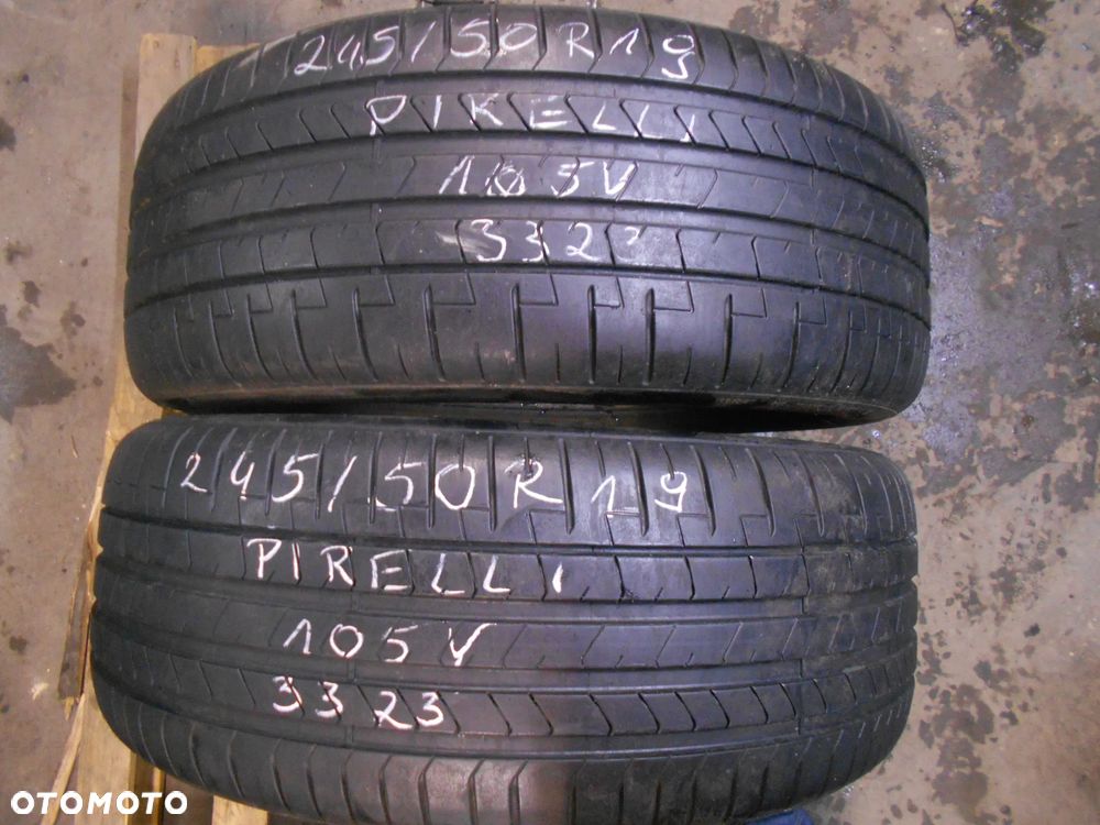 OPONY 245/50R19 PIRELLI P ZERO DOT 3323 7.5MM - 1