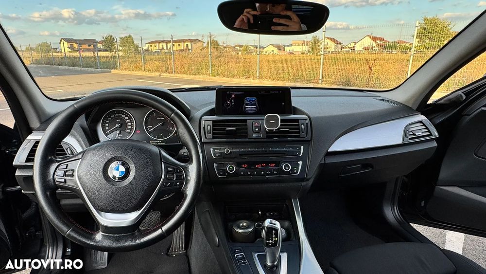 BMW Seria 1 118d Aut. Sport Line - 6