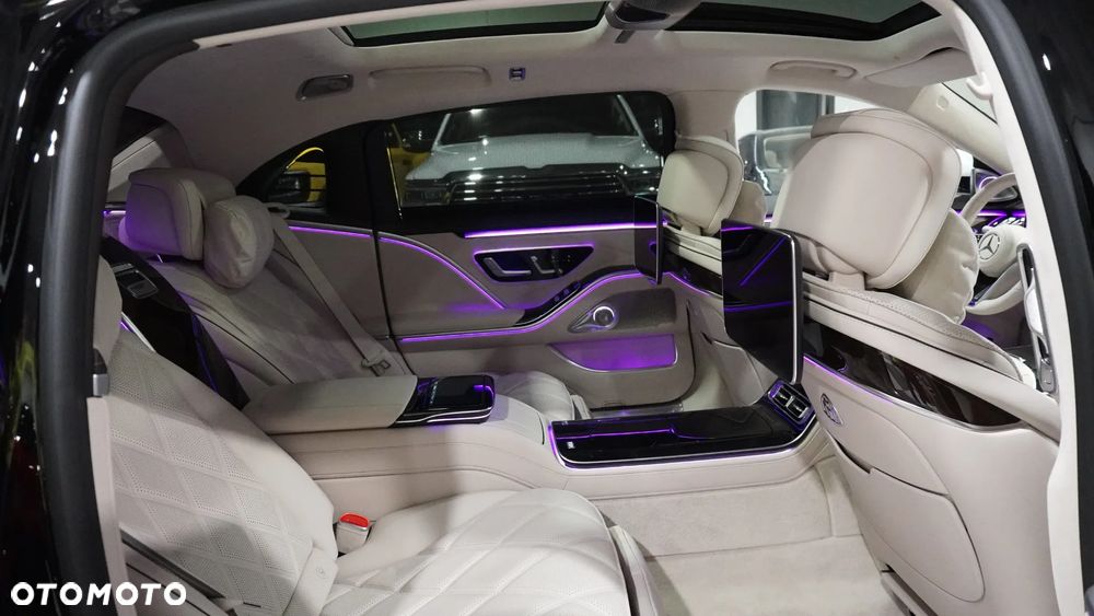 Mercedes-Benz Klasa S 580 4-Matic L 9G-TRONIC - 11