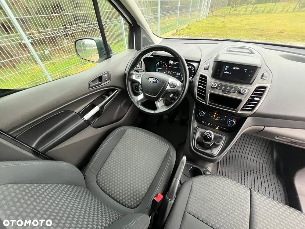 Ford Transit Connect LONG, 1.5 TDCi 120KM, Klima, Tempomat, Salon Polska, Serwis ASO Ford, Pierwszy Właściciel, FV 23%, Bardzo Zadbany !!! - 29