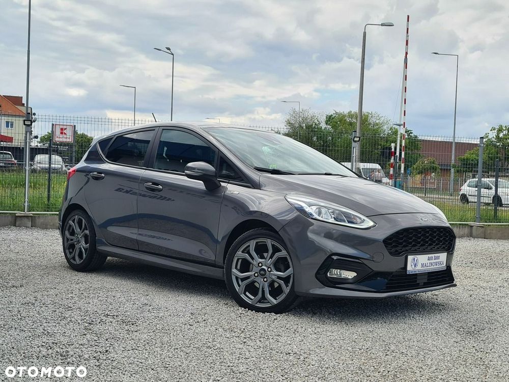 Ford Fiesta 1.0 EcoBoost S&S ST-LINE - 4