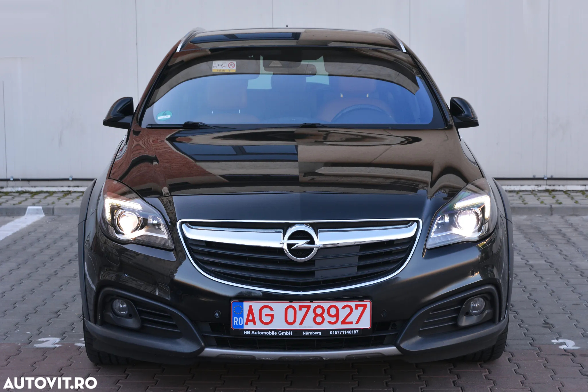 Opel Insignia 2.0 CDTI Sports Tourer 4x4 Automatik - 2