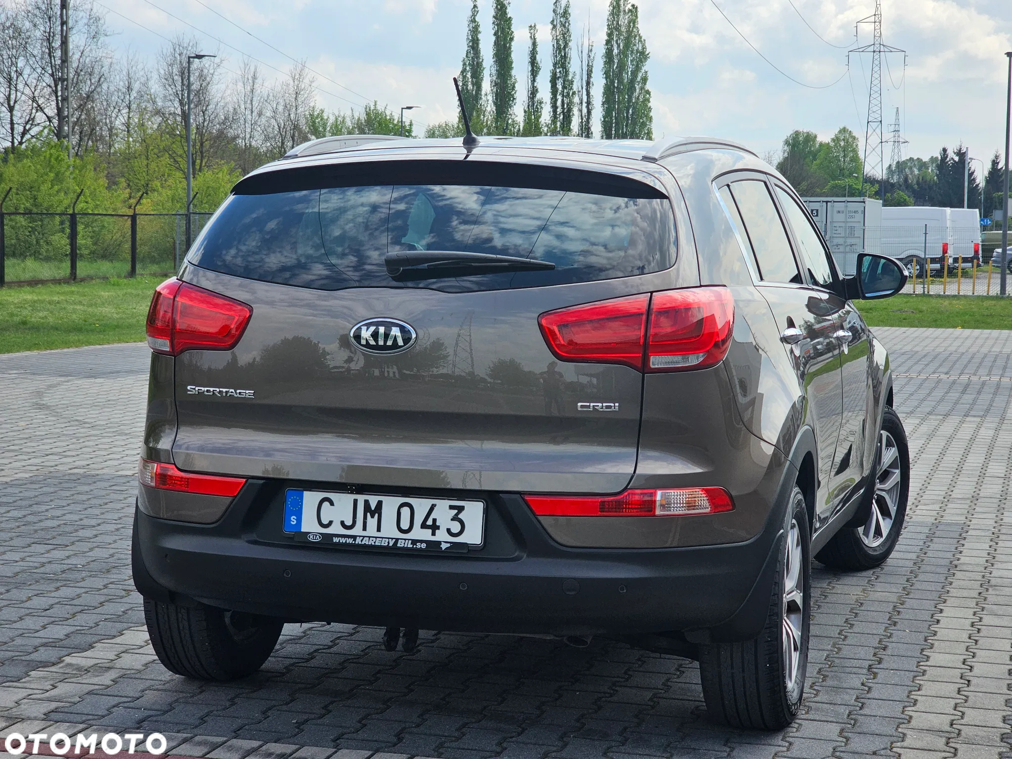 Kia Sportage 1.7 CRDI Business Line 2WD - 12