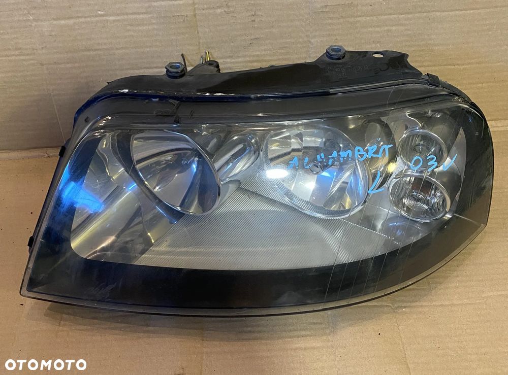Lampa Seat Alhambra 03r lewa przód OE - 1