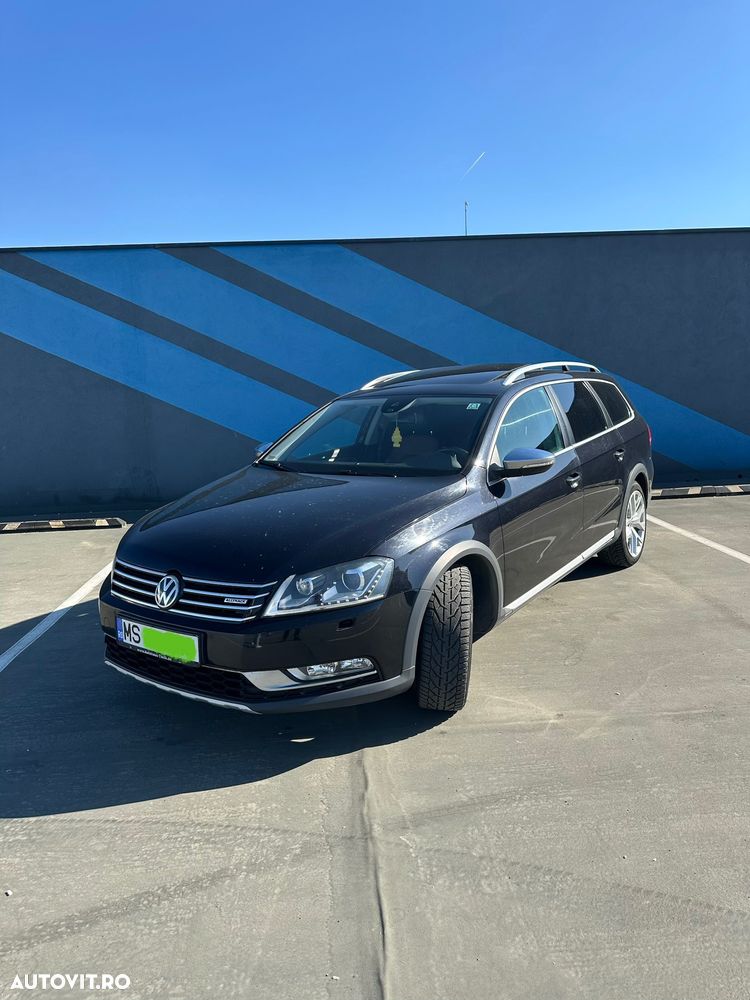 Volkswagen Passat Alltrack 2.0 TDI 4Motion DSG BlueMotion Tec - 1