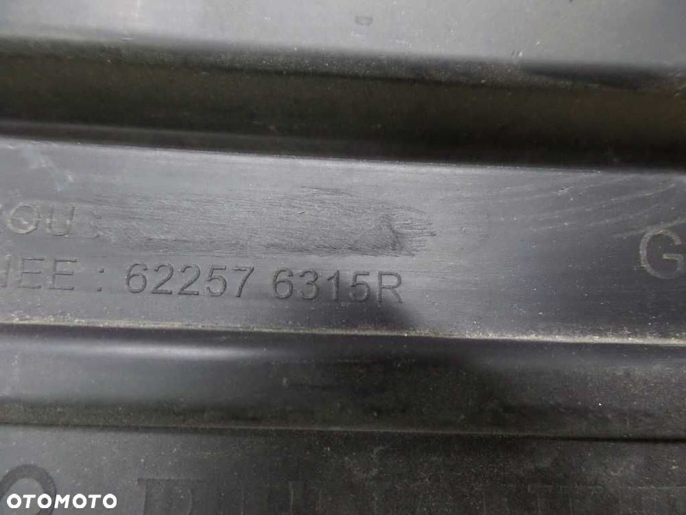 RENAULT ESPACE V 2015- KRATKA ZDERZAKA LEWA 622576315R - 5